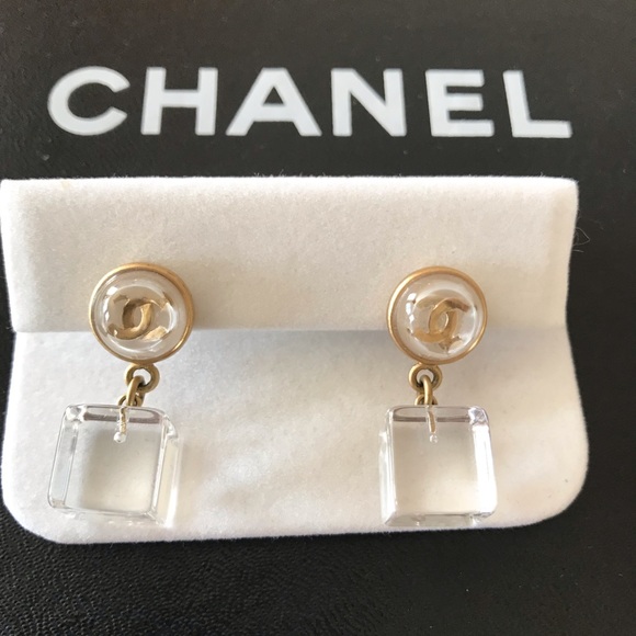 CHANEL Jewelry - CHANEL Earrings